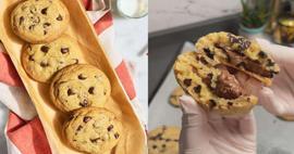 Çikolata severler için içi dolgulu damla çikolatalı kurabiye tarifi