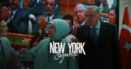 Emine Erdoğan ABD ziyaretine ilişkin paylaşım yaptı