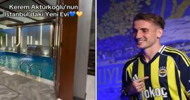 Kerem Aktürkoğlu’nun rüya gibi yeni villası görenleri şaşırttı!