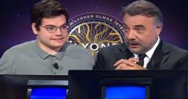 Milyoner'de heyecan dolu anlar! 200 bin TL'lik soru için risk aldı