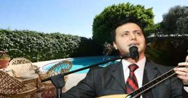 Ünlü türkücü Orhan Hakalmaz doğayla iç içe evi göz kamaştırdı!