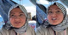 Gazze için yola çıkan sunucu İkbal Gürpınar'ın tüyleri diken diken eden son sözleri!