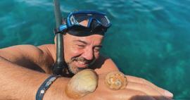 Ata Demirer, Ege'den İstanbul’a döner dönmez Boğaz'da lüfer avına çıktı!