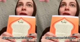 Genç kadından tüyleri diken diken eden İslam itirafı: Gözyaşları içinde anlattı