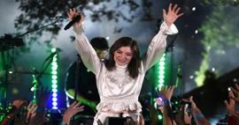 Lorde'un "Özgür Filistin" çağrısı sonrası şarkıları İsrail Apple Music'ten kaldırıldı!
