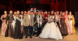 Şanlıurfa'nın kültürel mirası moda ile buluştu! 'Moira by Urfa' göz kamaştırdı