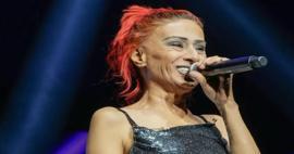 Yüzünü örümcek ısıran Yıldız Tilbe'den korkutan paylaşım
