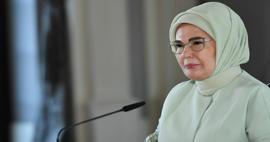 Emine Erdoğan Dünya Kadın Çiftçiler Günü'nü kutladı