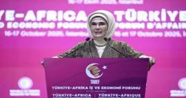 Emine Erdoğan: 'Dünyanın yeni hikayesini kadınlar yazacak!'