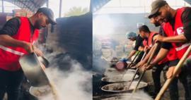 Filistin'in yaraları sarılıyor! Türk Kızılay’ın Gazze’deki ocağı tütüyor