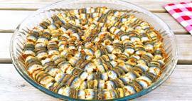 Kokusuz, çıtır ve lezzetli: Fırında hamsi tarifi