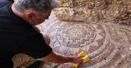 Mardin'de tarihi değirmen temizlenirken 1500 yıllık paha biçilemeyen bir eser bulundu!