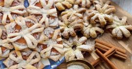 Tarçınlı elmalı çiçek milföy: Tatlı krizlerinize anında çözüm!