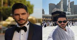 Tolgahan Sayışman Umre'den paylaştı! Sosyal medyada beğeni topladı