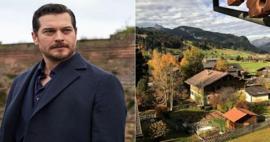 Çağatay Ulusoy Lüleburgaz’da köy evi satın aldı! Bakın kime komşu oldu