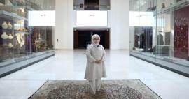 Emine Erdoğan, Umman'daki Ulusal Müze'yi ziyaret etti!