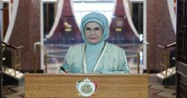 Emine Erdoğan'dan Körfez ülkeleri ziyaretine ilişkin paylaşım
