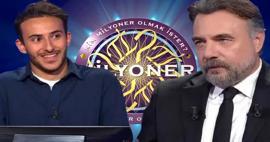 Milyoner'de sunucuyu bile şaşırtan cevap gündem oldu! 'Demek ki ilgilenmemişsin'