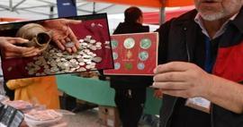 Osmanlı Dönemi'ne ait paralar koleksiyonerlerin gözdesi oldu!