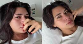 Sibil Çetinkaya’dan hastaneden gözyaşları içinde paylaşım: “Artık damarım kalmadı”