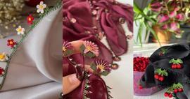 2026 en güzel tığ işi oya modelleri! İğne oyası modelleri 