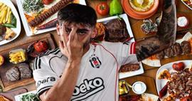Beşiktaş'ın yeni yıldızı Jota Silva, Türk yemeklerine hayran kaldı!