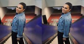 Ebru Gündeş'ten otel koridorunda unutulmaz performans! Sosyal medyayı salladı