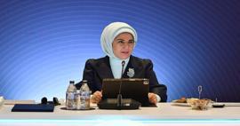 Emine Erdoğan: 'Geri dönüşüm odaklı döngüsel şehirler kurabiliriz'