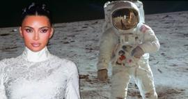 Kim Kardashian "Ay'a hiç gidilmedi" dedi: NASA'dan yanıt geldi!