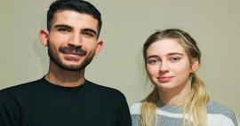 Rusya'dan Yüksekova'ya uzanan aşk: Alina, Müslüman olup 'Rüya' adını aldı!