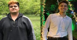 150 kiloya ulaşmıştı! Polislik hayali için 66 kilo veren genç hastanede hayatının şokunu yaşadı