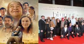 'Bi Umut' filminin galası ger&ccedil;ekleşti! 'Bi Umut' G&uuml;ls&uuml;m Kabadayı'nın ger&ccedil;ek hikayesini işliyor