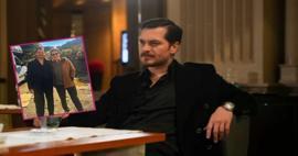 Çağatay Ulusoy’a sette sürpriz ziyaret! Kardeşi Atalay Ulusoy’la pozu gündem oldu