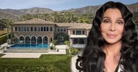 Doğu ve Batının eşsiz buluşması: Cher süper lüks malikanesini rekor fiyata satışa çıkardı!