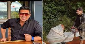 Hakan Ural dede oldu! Torunuyla ilk pozunu paylaştı