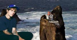 Justin Bieber'ın tek bir paylaşımı, İzlanda'nın gizemli deniz fenerini viral hale getirdi!