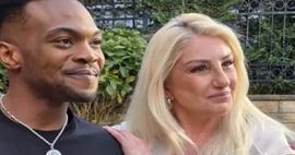 Muazzez Ersoy, Nijeryalı hayranıyla evinde şarkı söylediği anları paylaştı!