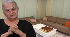 Nihal Menzil mütevazı evinin kapılarını ilk kez araladı: Gösterişli değil ama içinde sevgi var