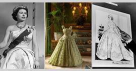 Buckingham Sarayı Kraliçe II. Elizabeth'in moda mirasını sergilemeye hazırlanıyor!