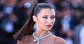 Bella Hadid'in Türk mutfağına olan ilgisi günden güne artıyor! Favori Türk tatlısını paylaştı