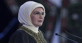 Emine Erdoğan’dan İnsan Hakları Konferansı’na özel paylaşım!