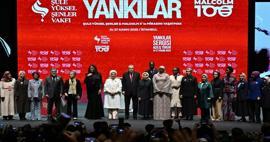 Emine Erdoğan'dan "Yankılar" sergisinin açılış programına ilişkin paylaşımda bulundu