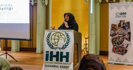 İHH Kadın Teşkilatı'ndan 'Ailede İyiliği Çoğaltmak' Semineri ve Hayır Çarşısı
