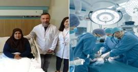 66 yıl sonra öğrendi! Gaziantep’teki Evin Aslan’ın tüm organları ters tarafta