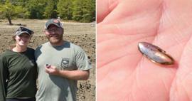 Doğum günü gezisi hazineye dönüştü! 2.79 karatlık elmas bulan aile şok oldu