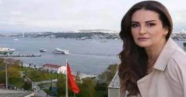 Akasya Durağı'nın Leyla'sı Ayça İnci'nin evi göz kamaştırdı! İstanbul ayaklarının altında...