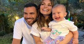 Aslı Enver kızıyla yeni bir paylaşım yaptı! Minik Elay'ın meraklı bakışları güldürdü