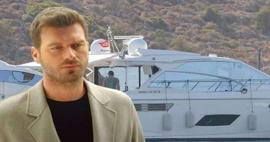 Kıvanç Tatlıtuğ'dan radikal karar: 1,5 milyon Euro’ya tekne almıştı!