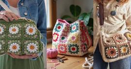 Örgü ve tığ i̇şi çanta modelleri!