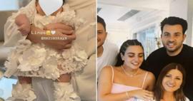 Sibel Can’ın torunu Lina’nın 40 mevlidinden ilk görüntüler geldi!